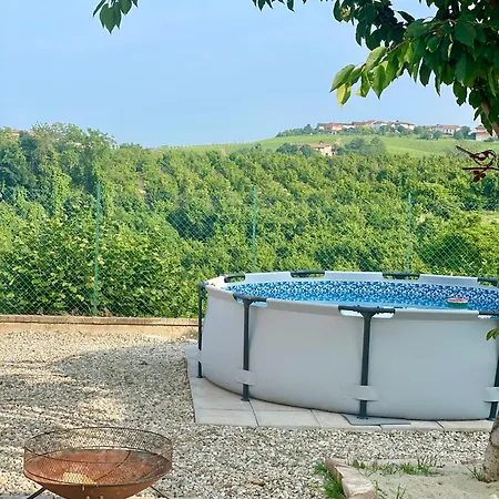 Casa Di Mia Zia Bed & Wine - Loft Erbaluce * Costigliole d'Asti