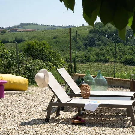 Casa Di Mia Zia Bed & Wine - Loft Erbaluce *