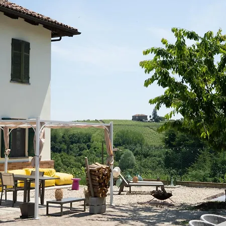 Casa Di Mia Zia Bed & Wine - Loft Erbaluce * Costigliole d'Asti