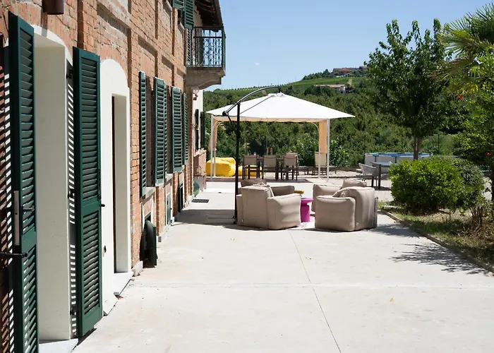 דירה Casa Di Mia Zia Bed & Wine - Loft Erbaluce קוסטיליולה ד'אסטי